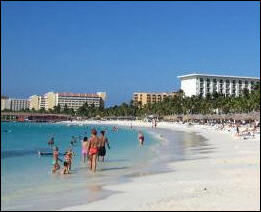 Aruba Beaches: Palm Beach